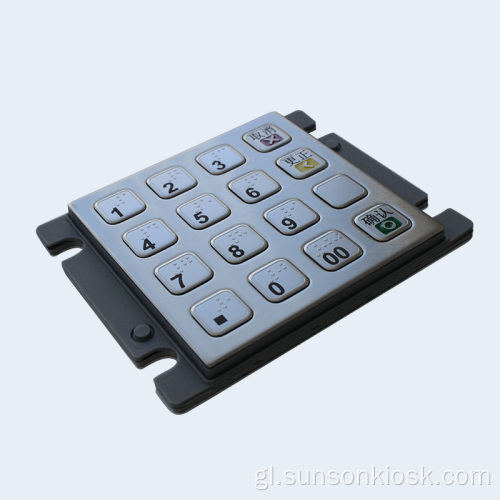 Teclado PIN cifrado de tamaño medio